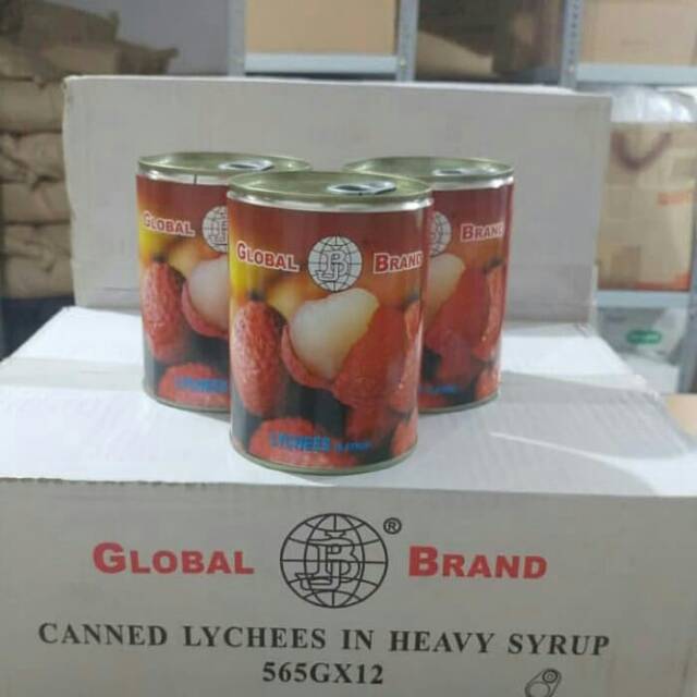 

Buah Kaleng Leci/ Lychee Can KARTONAN