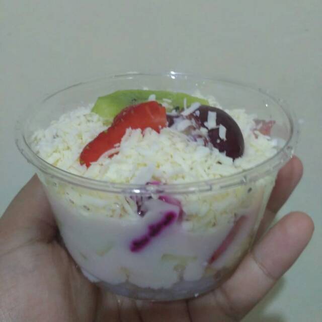 

Salad Buah Yogurt