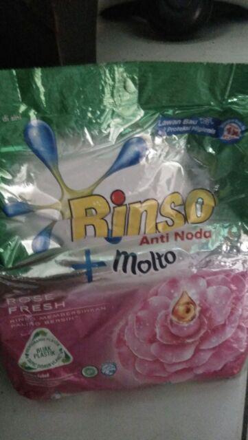 Rinso Anti Noda + Molto Royal Gold Bubuk Detergen 770