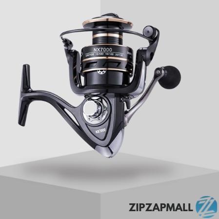 Penjualan Terbanyak.. NX6000 Metal Reel Pancing Fishing Reel 4.7:1 Gear Ratio / Reel Pancing Power H