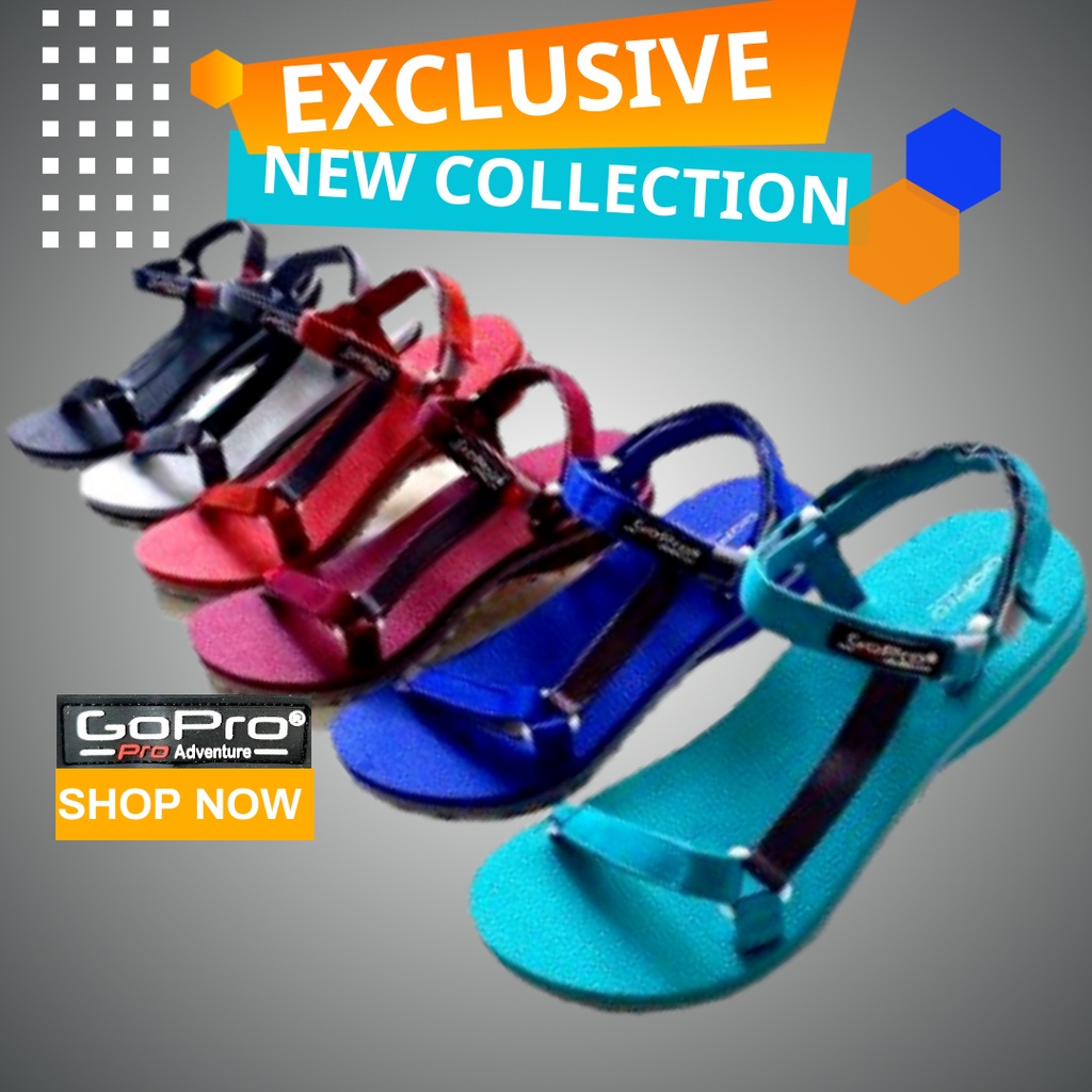 GoPro SandaLGununG Wanita SendalGunungWanitA SandaL GununG Outdoor Adventure Sendal sepatusandal