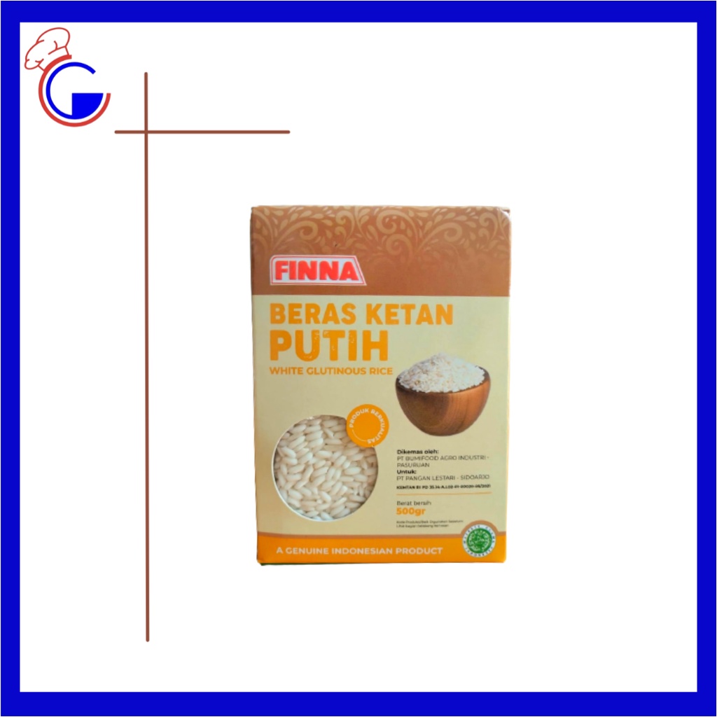 

Finna Beras Ketan Putih 500Gr