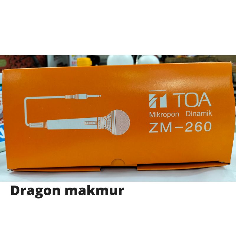 mic Toa zm 260 original - mic toa - zm 260