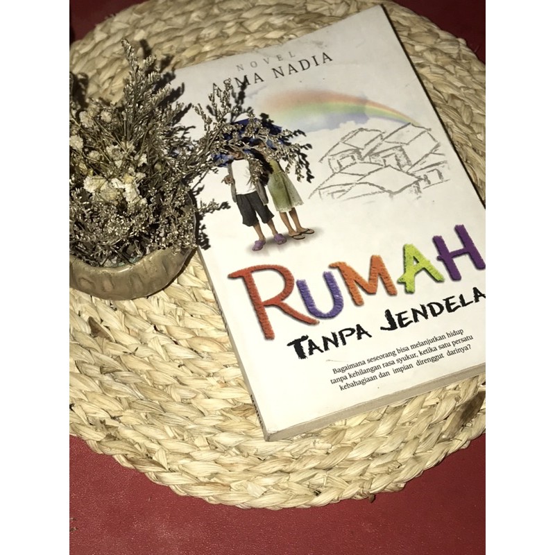 Asma Nadia - Rumah Tanpa Jendela (PRELOVED / SECOND, ORIGINAL)