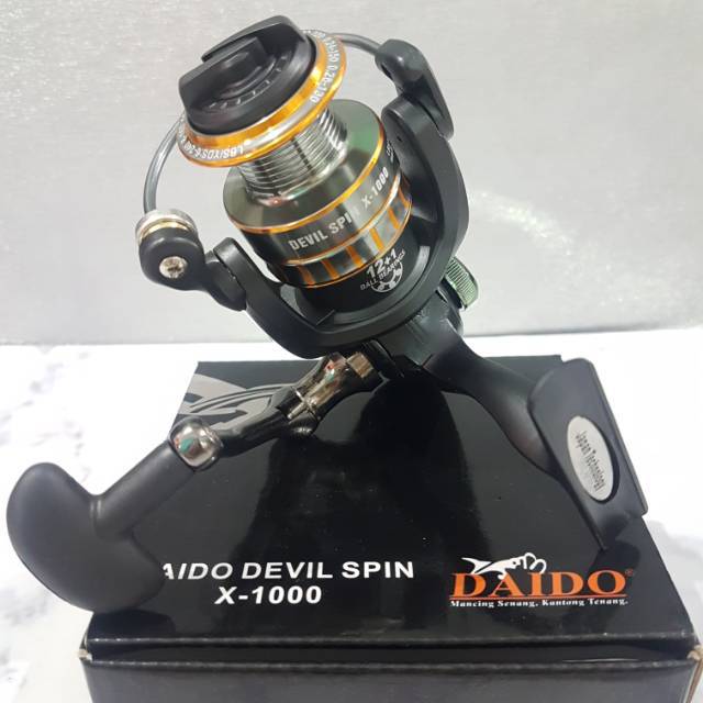 REEL DAIDO DEVIL SPIN X-800/X-1000 POWER HANDLE