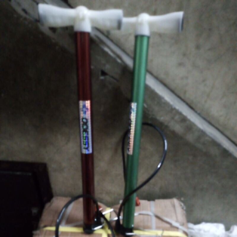 Pompa Sepeda / Motor Odessy - Pendek / Panjang