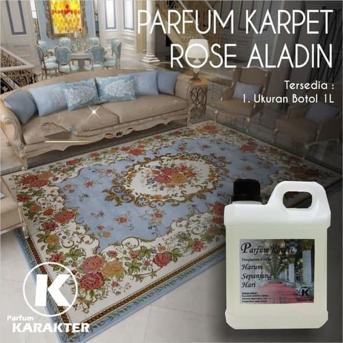 Parfum Pewangi Pengharum Karpet Sajadah Masjid aroma rose Aladin