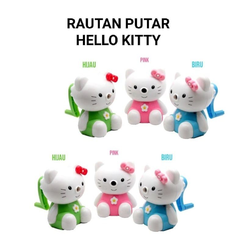

RAUTAN PUTAR HELLO KITTY KERAKTER