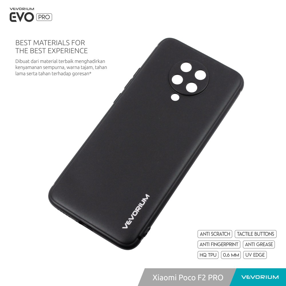 VEVORIUM EVO PRO Xiaomi Poco F2 PRO Pocophone Soft Case Softcase