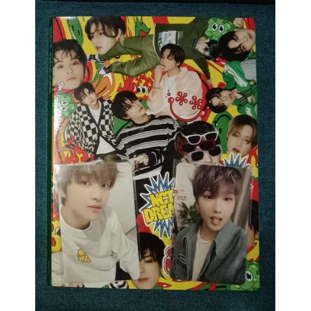 Jual nct dream hot sauce album boring ver photocard jisung cafe haechan