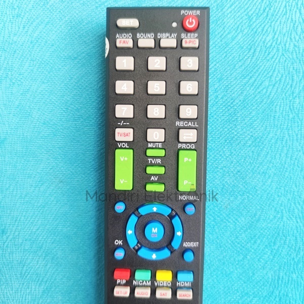 Remot Remote TV LCD LED Universal Multi Joker - Remote TV Multi Remot TV Universal Remot TV Joker 15X Multi