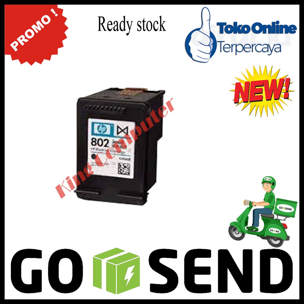 HP 802 BLACK