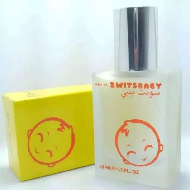 Medan Termurah (Yellow blue pink) Parfum aroma baby Parfum switsbaby switzbaby