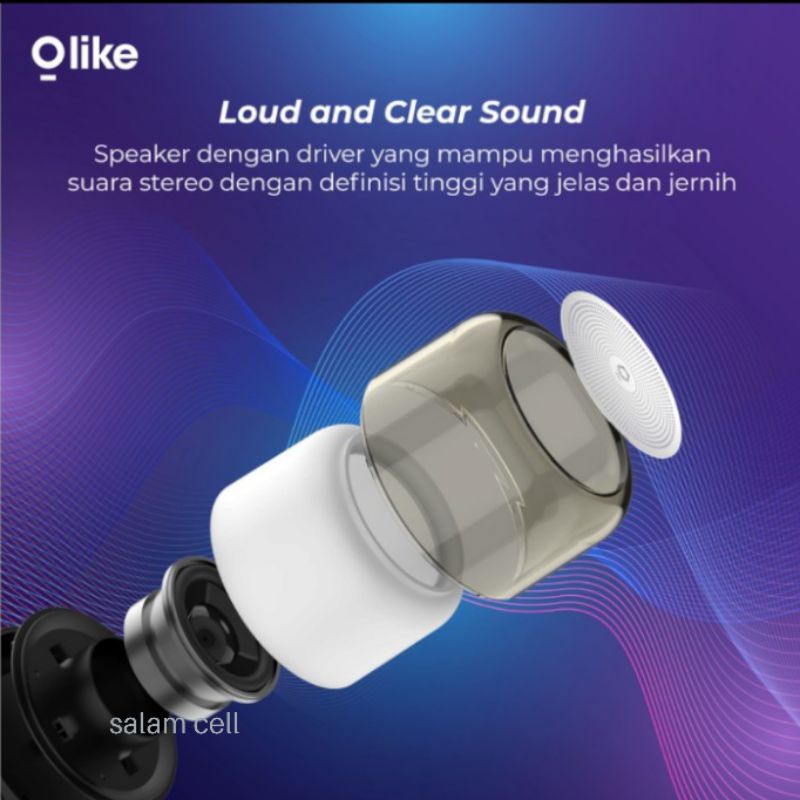 Music Bluetooth OLIKE SF1 Bluetooth 5.0 RGB Light Original Music Box Speaker Portable Bluetooth