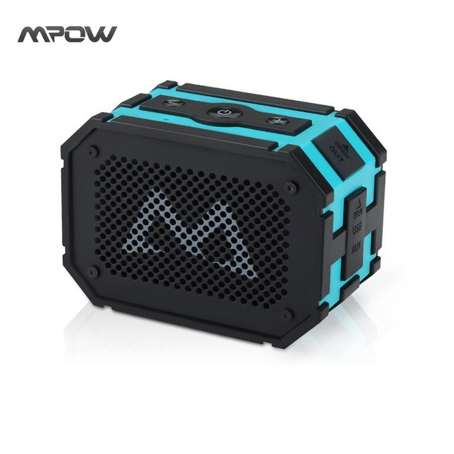 MPOW Premium MPBH063B MBS5 Armor Waterproof Outdoor Portable Bluetooth Speaker