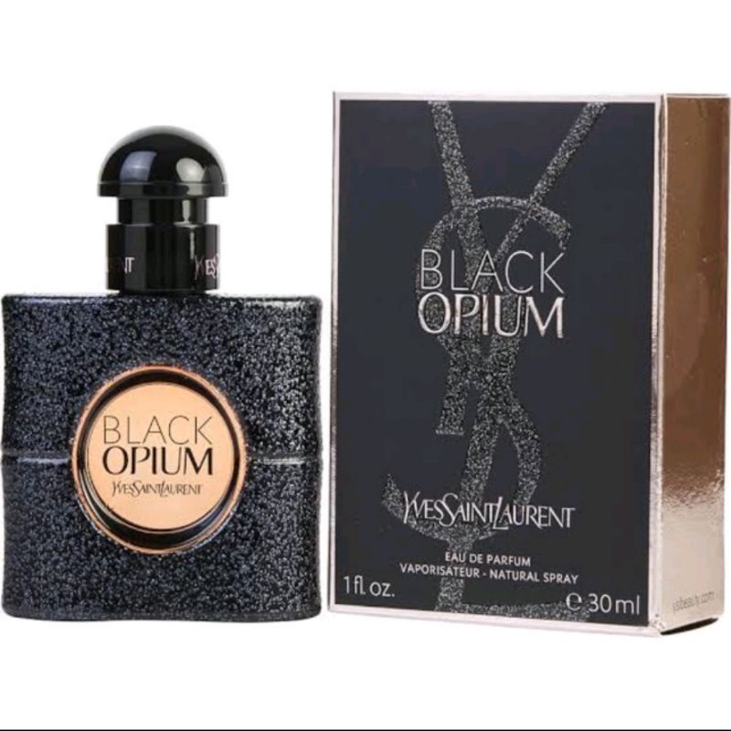 PARFUM YSEL BLACK OPIUM 100 ML ORI SINGAPORE