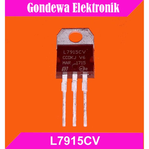 L7915CV 7915 7915CV 15V TO-220 Negative voltage regulators