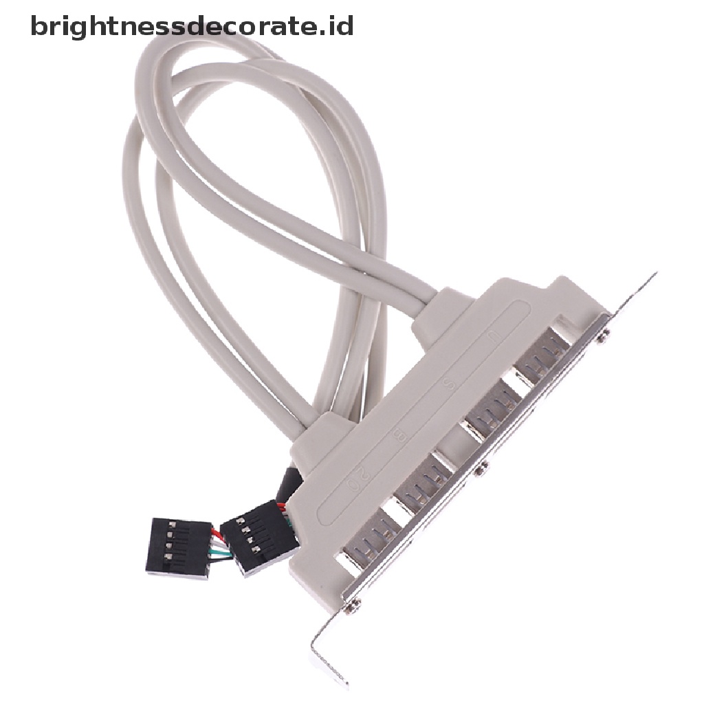 Kabel Extension 4 Port Usb 2.0 To 9 Pin Untuk Panel Pc