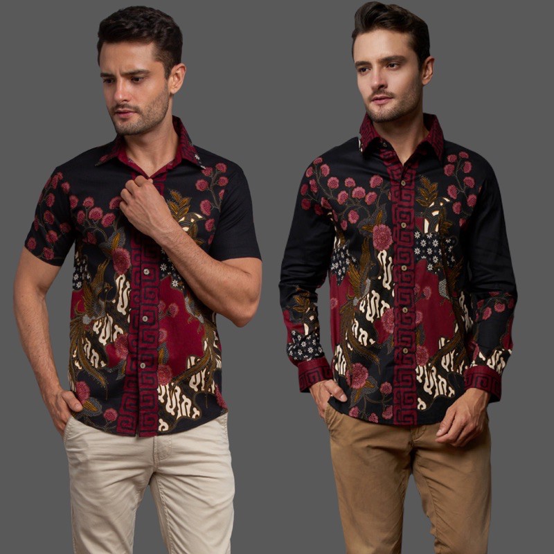 Kemeja Batik 113/115 AAN