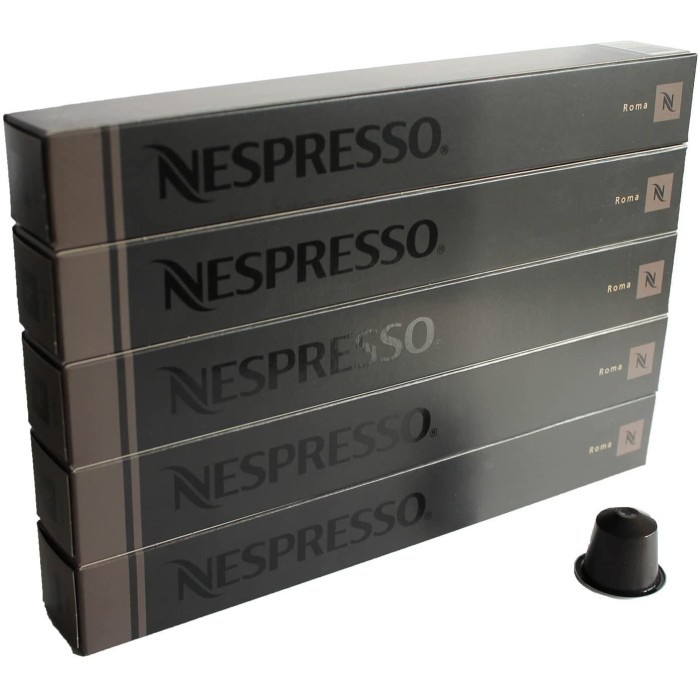 

H2J021 Nespresso Roma Coffee Capsule, Kapsul Kopi - 10 Capsules Hyh1Yjj