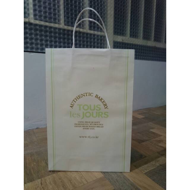 TOUS LES JOURS PAPER BAG ORIGINAL