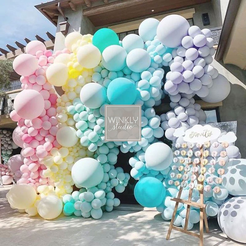 Balon Latex Jumbo Pastel 36inch 90cm / Giant Balloon Latex / Balon Latex Jumbo Macaron