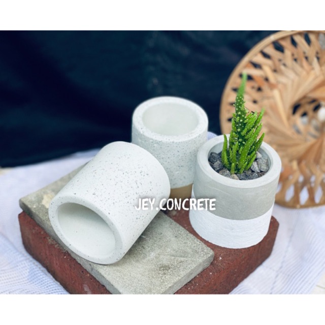 Pot Semen Kaktus Sukulen