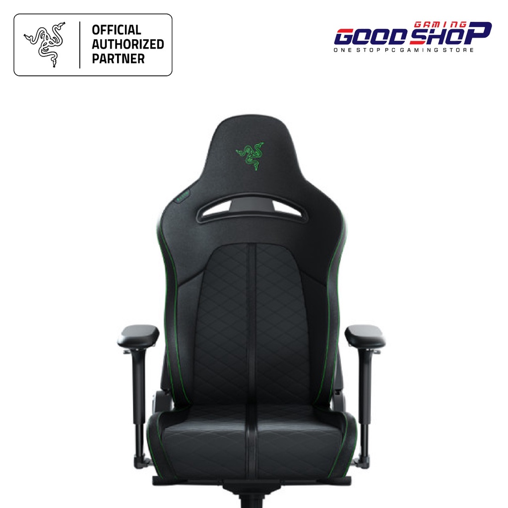 Razer Enki for All-Day Comfort - Gaming Chair - GREEN