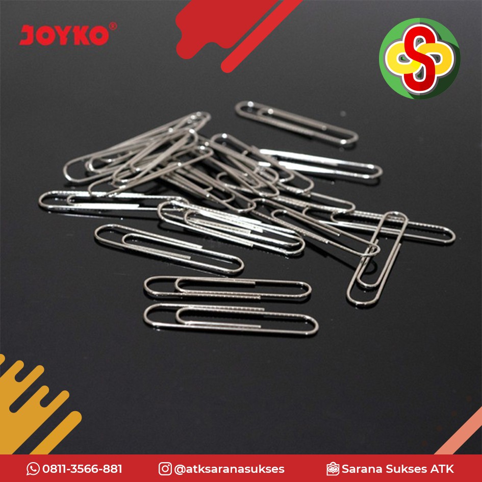 Klip Kertas / Paper Clip Joyko No.5