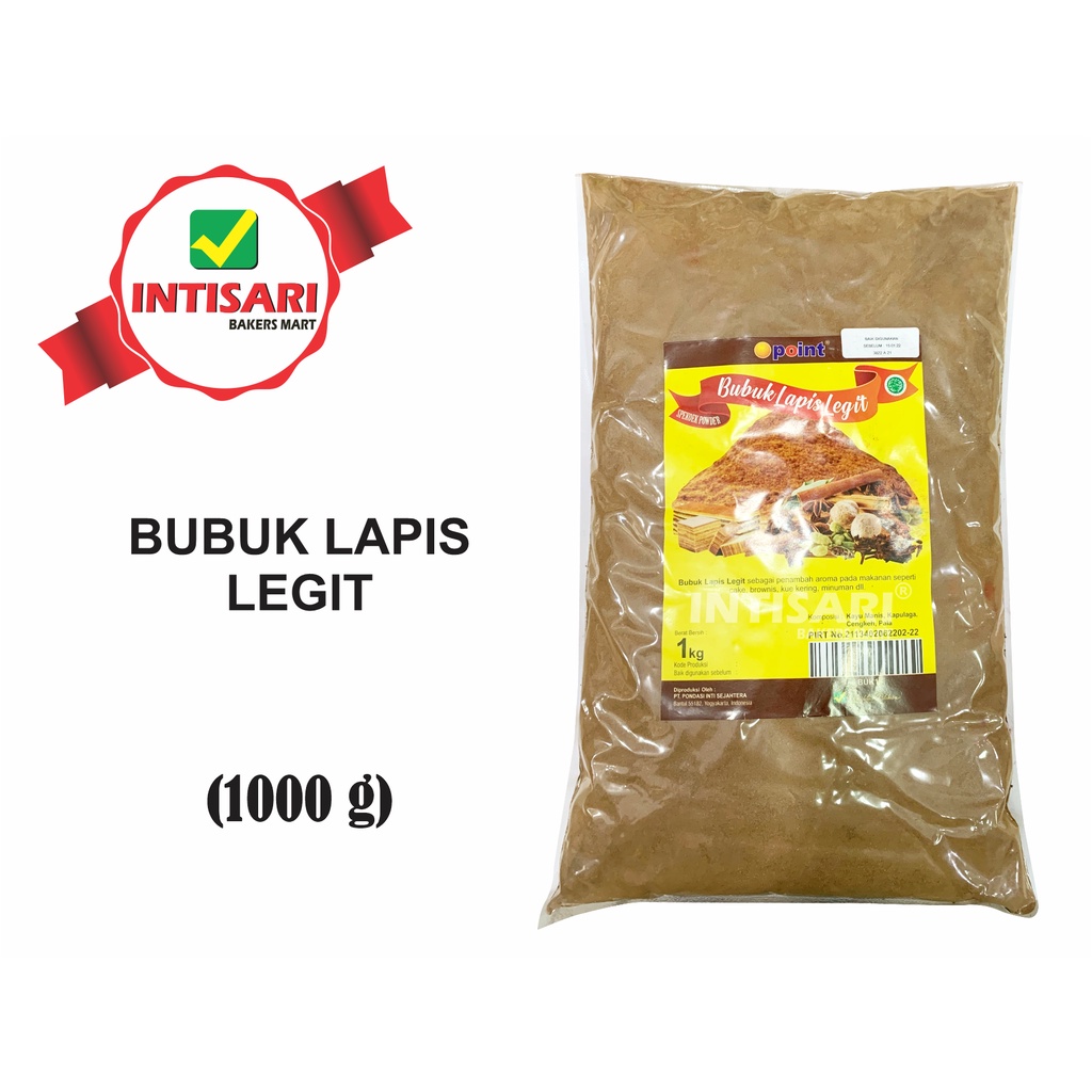 

LAPIS LEGIT BUBUK (SPEKOEK) 1000 G