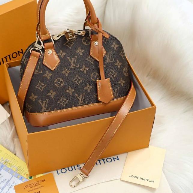 ♧ PROMO TAS ALMA MEDIUM FREE BOX IMPORT BATAM WANITA HANDBAG SLEMPANG ALMA MEDIUM SUPER BRANDED SUPE