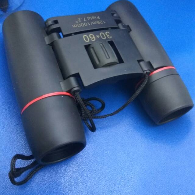 Teropong jarak jauh Original Portable 30x60 sakura binocular High Definition Night Vision Concert Berburu 126/1000m