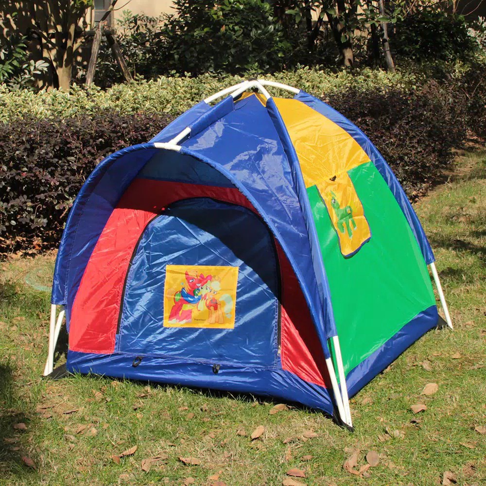 Tenda Camping Anak Matougui Big Outdoor Tent Kids Kemah Pramuka - Ada Dua Varian Ukuran