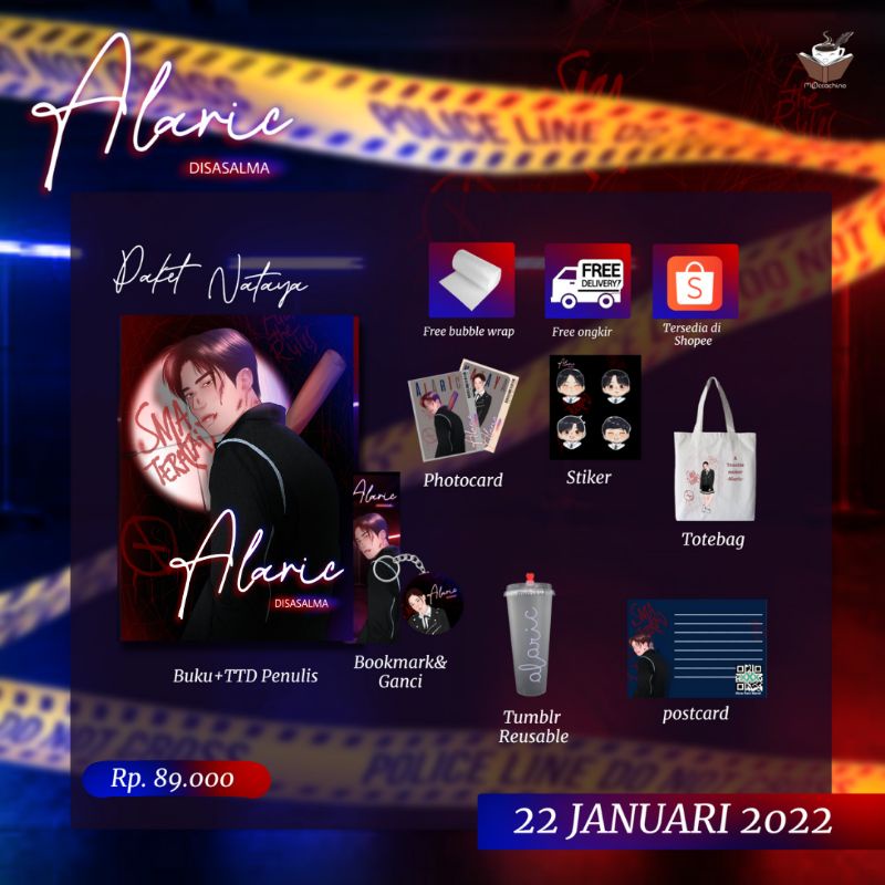 Novel Alaric (Paket Nataya)