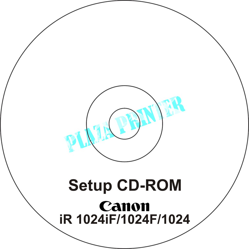 Cd Driver Canon Ir 1024if 1024f 1024 Download Web Shopee Indonesia