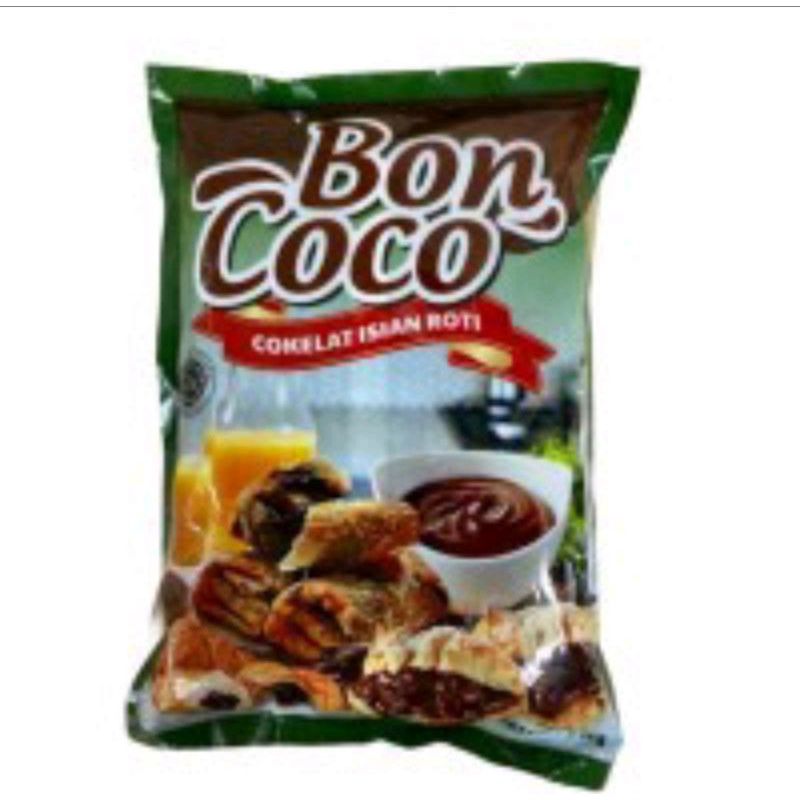 

Bon Coco 1kg / Selai Cokelat Isian Roti / Aneka Makanan Lainnya