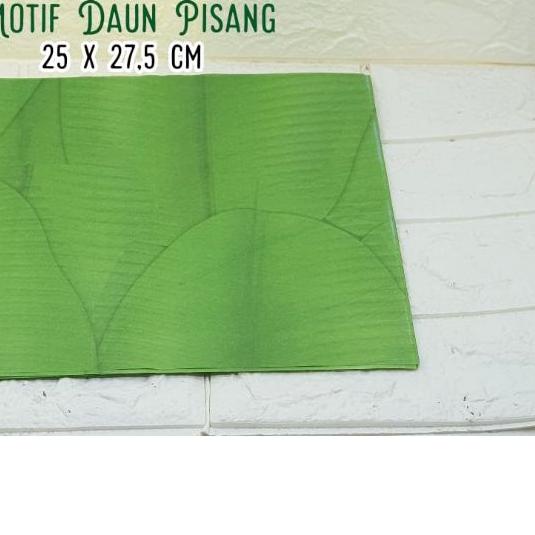 

Kertas laminasi nasi 100pcs (pilih motif)