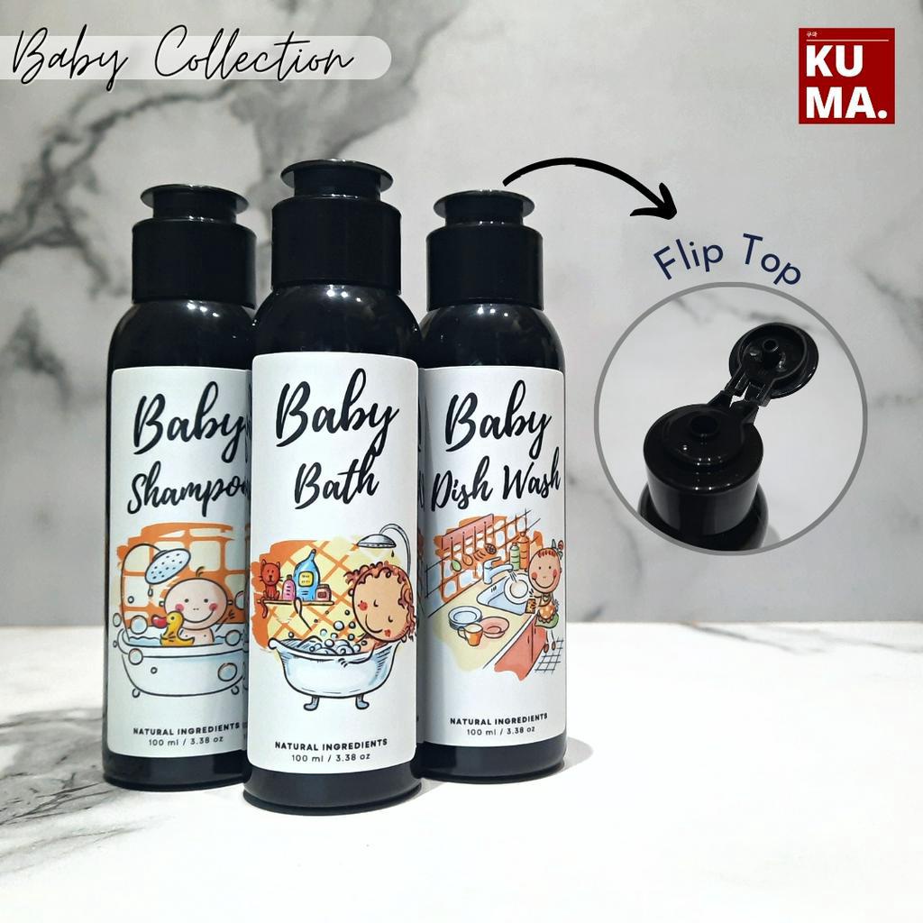 BOTOL SABUN REFILL BAYI | BABY WASH REFILLABLE BOTTLE | BODY WASH &amp; SHAMPOO BOTTLE FOR BABY 500ML | aesthetic bottle refill | botol sabun shampoo bayi isi ulang | botol pump 500ml