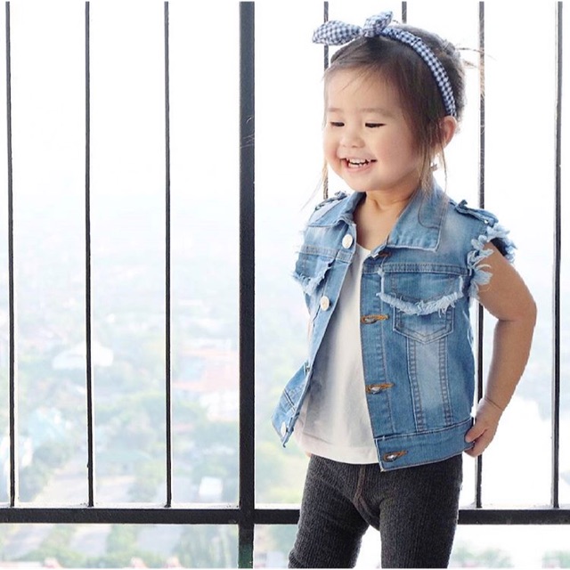 Vest Jeans Anak / JUSICO JEANS VEST