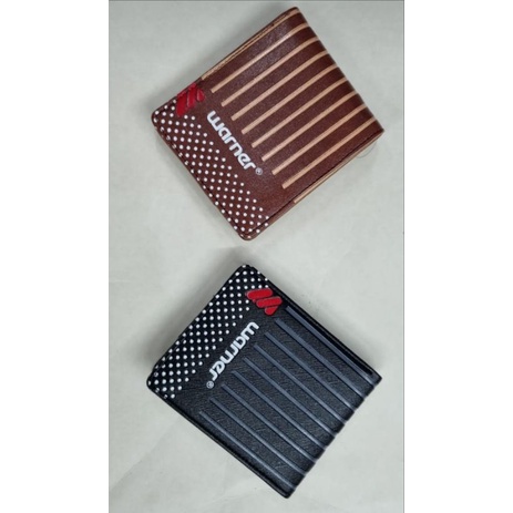 DOMPET WARNER GARIS LURUS HORIZONTAL BAHAN BERKUALITAS
