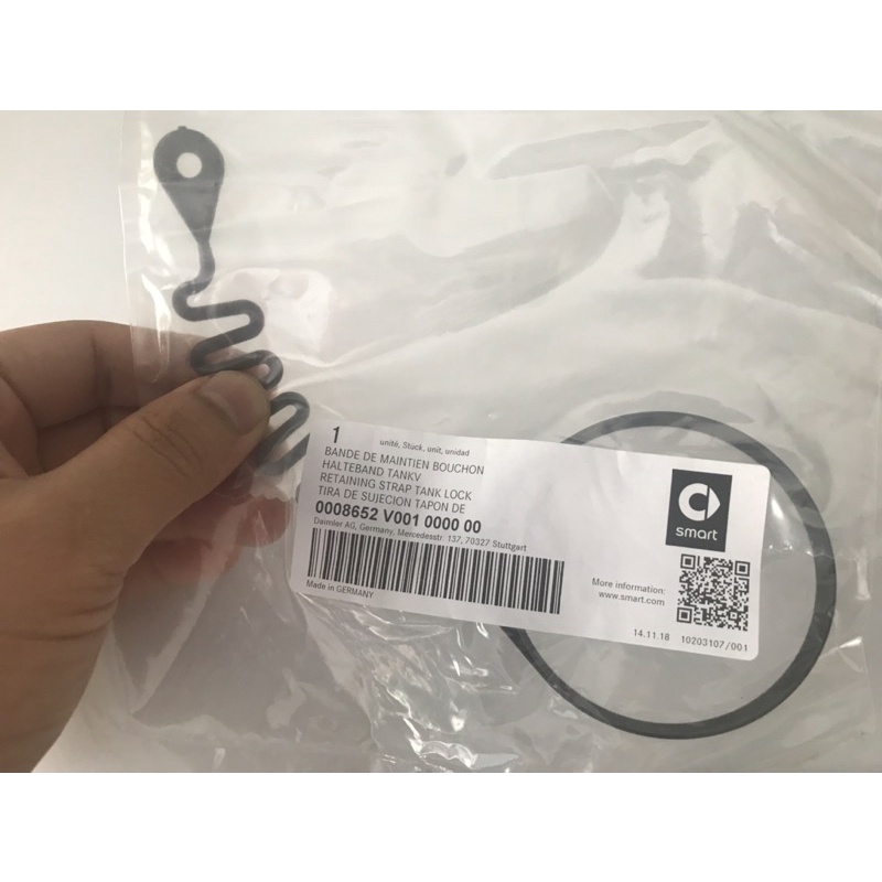 fuel strap smart fortwo