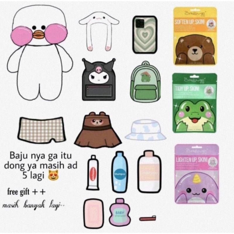 Paper Doll Toca Boca Paperdolls Laminated Shopee Philippines Images The Best Porn Website 4003