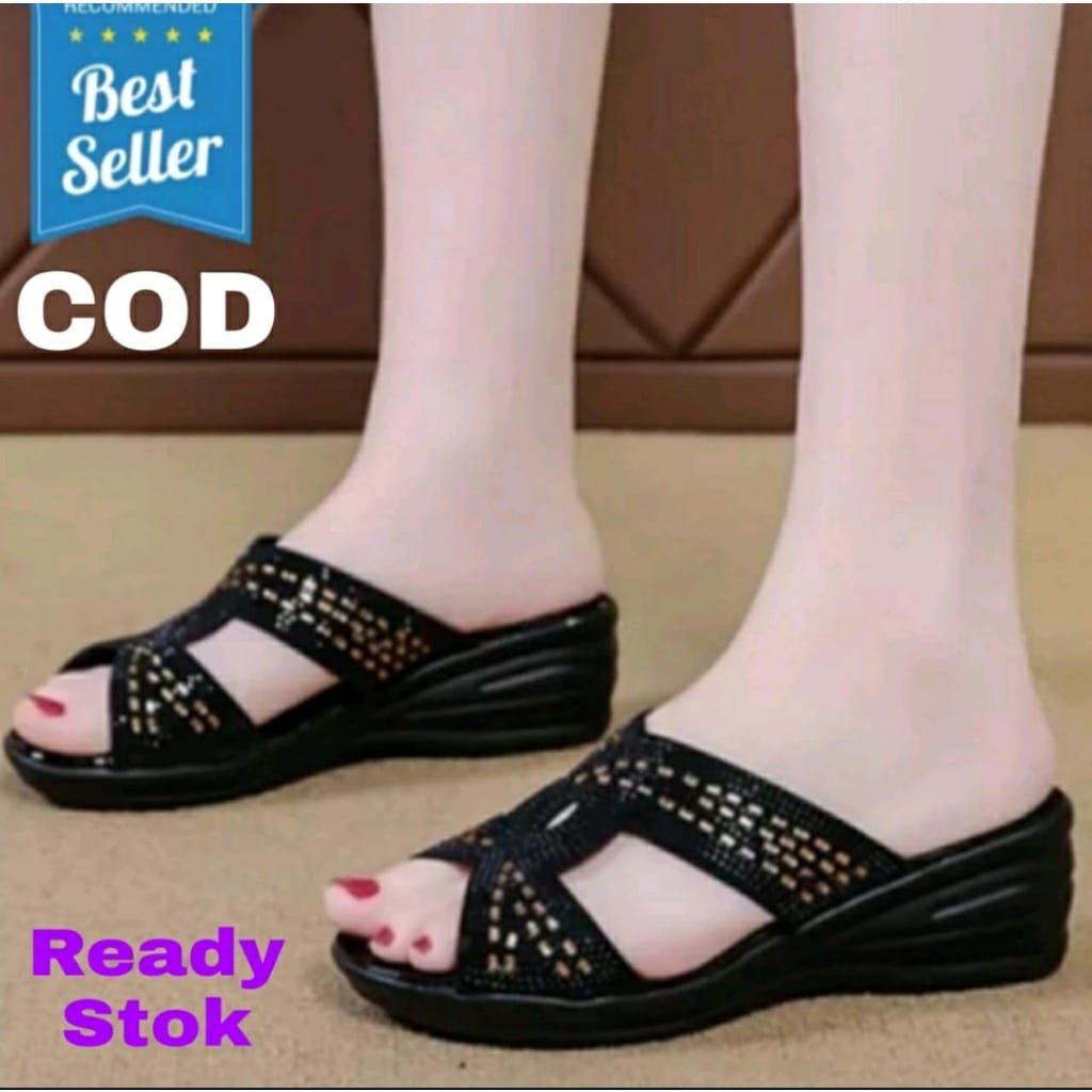 Sandal Wanita Calbi Original Terbaru Import 2022