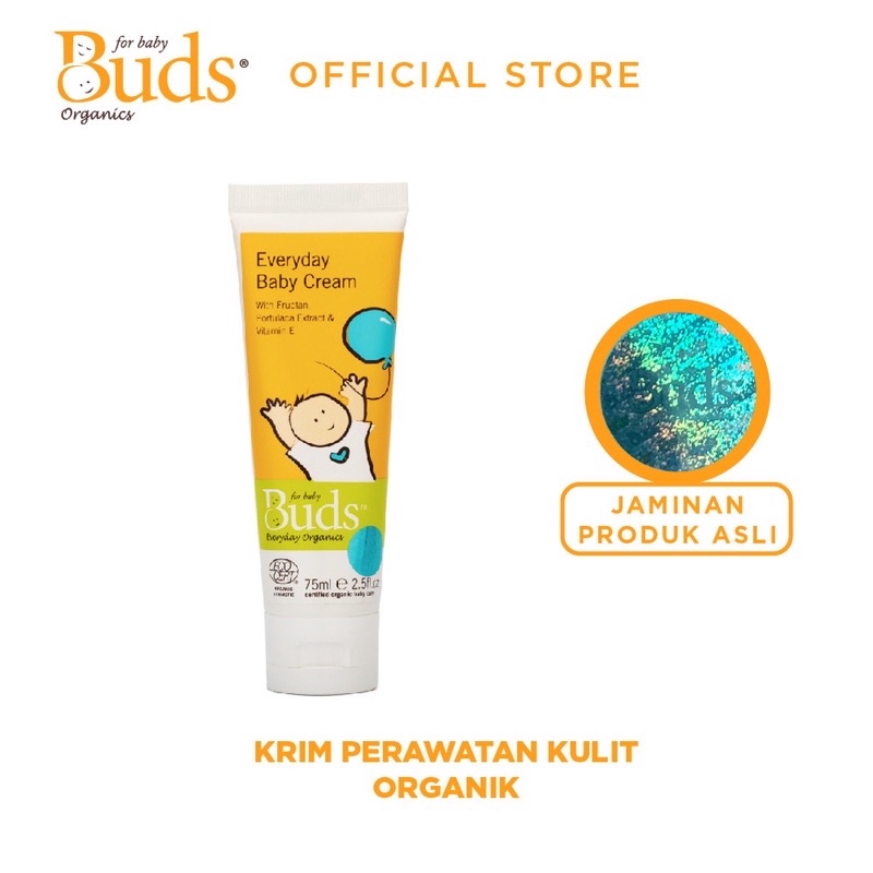 Buds Everyday Organics Everyday Baby Cream 75ml