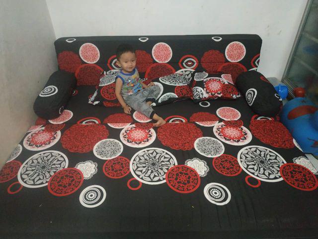 Sofabed Inoac Yukata   Tebal 20cm Original Garansi 15thn