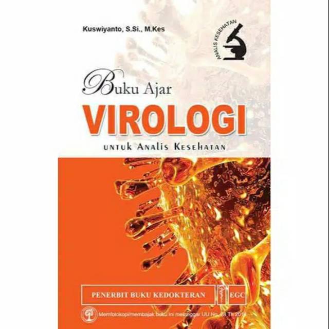 Buku Ajar Virologi untuk Analis Kesehatan