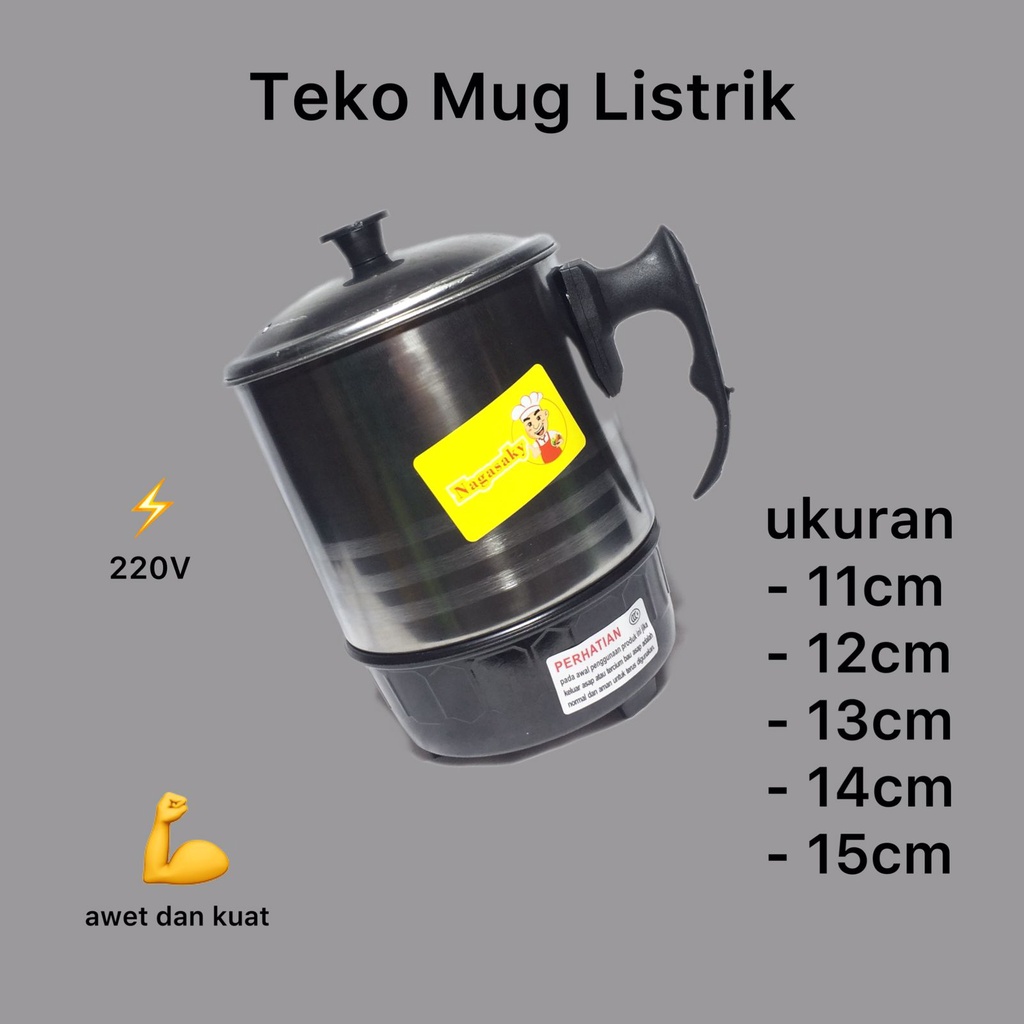 MUG LISTRIK/TEKO LISTRIK/TEKO/MUG/PEMANAS AIR