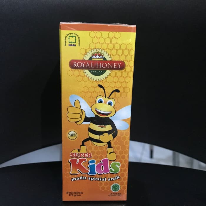 

ROYAL HONEY SUPER KIDS ORIGINAL NASA - MADU SUPER KIDS - MADU SPESIAL ANAK