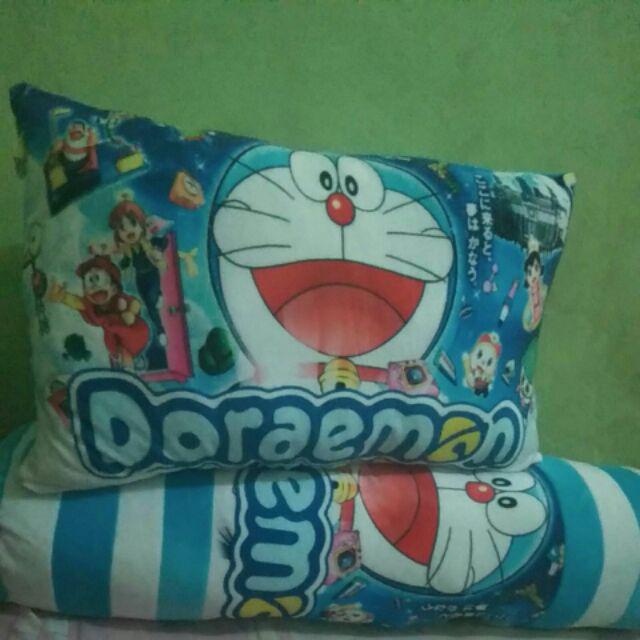 1 Set Bantal Guling Doraemon