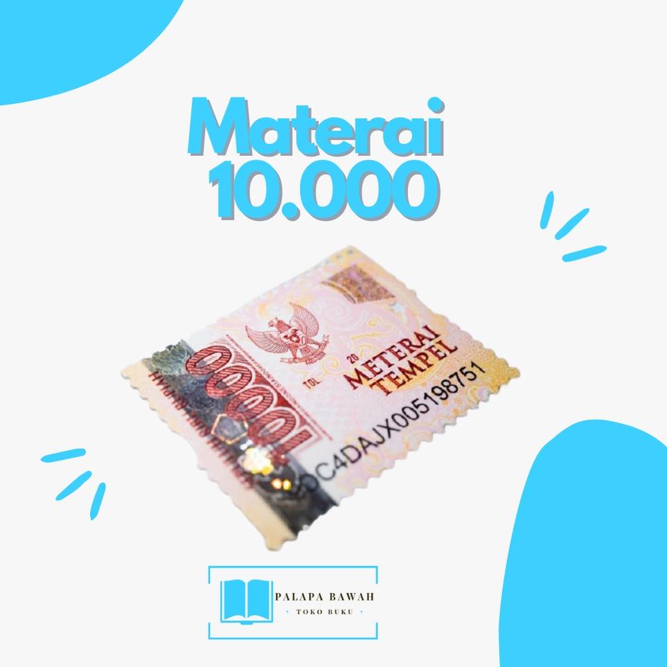

[PRODUK K0AT8] MATERAI 10000 ASLI GSD